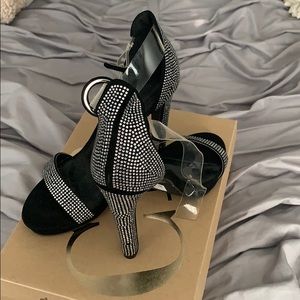 Charlotte Russe rhinestone heels